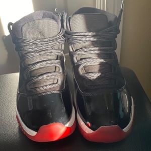 Jordan 11 Bred’s size 10!